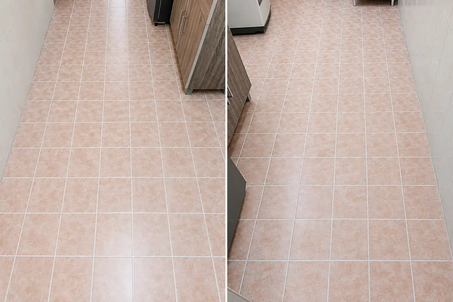 Tile repair work